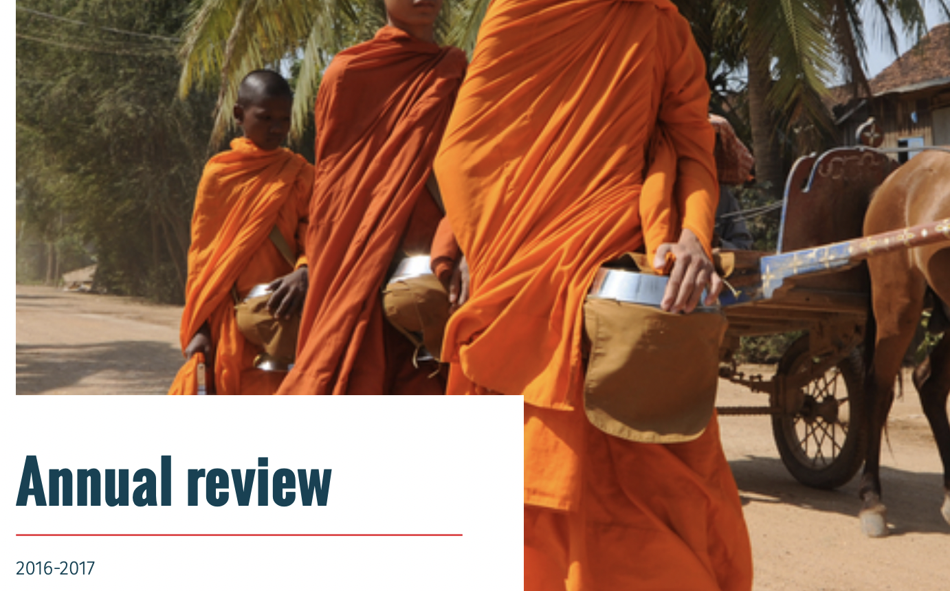 P4H Annual Review 2016-2017