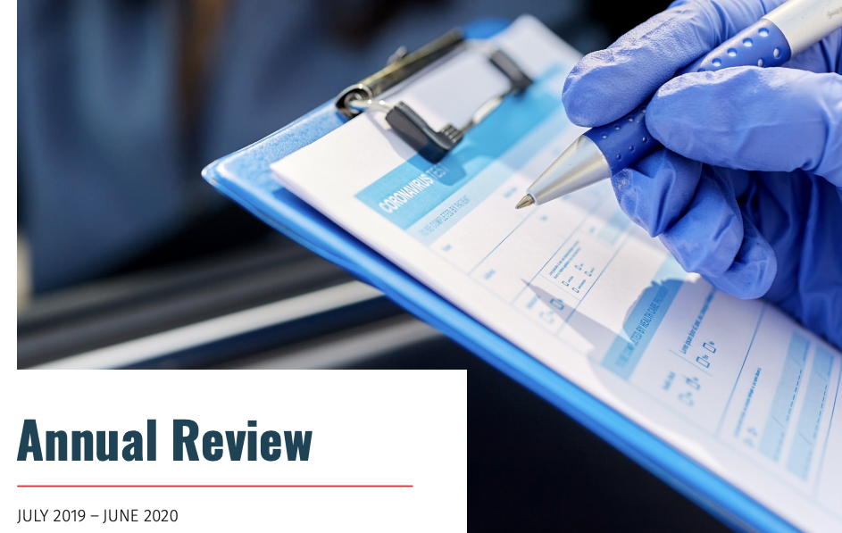 P4H Annual Review 2019-2020