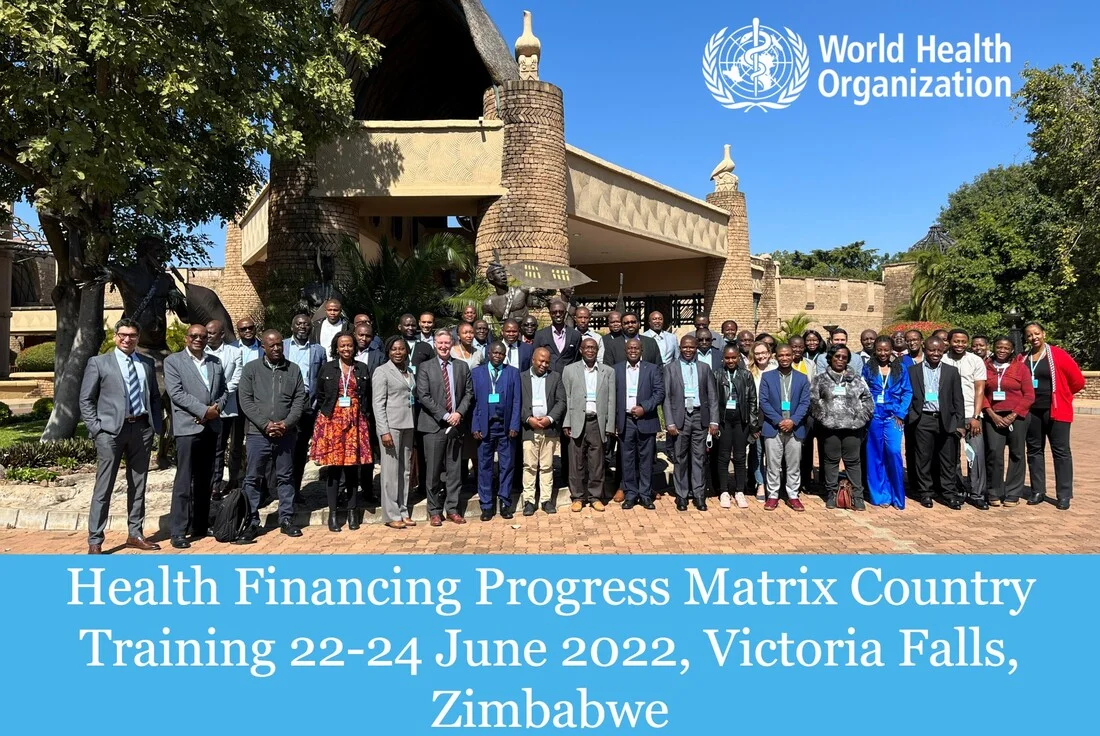 The Health Financing Progress Matrix: assessing countries health financing systems to accelerate progress towards UHC goals