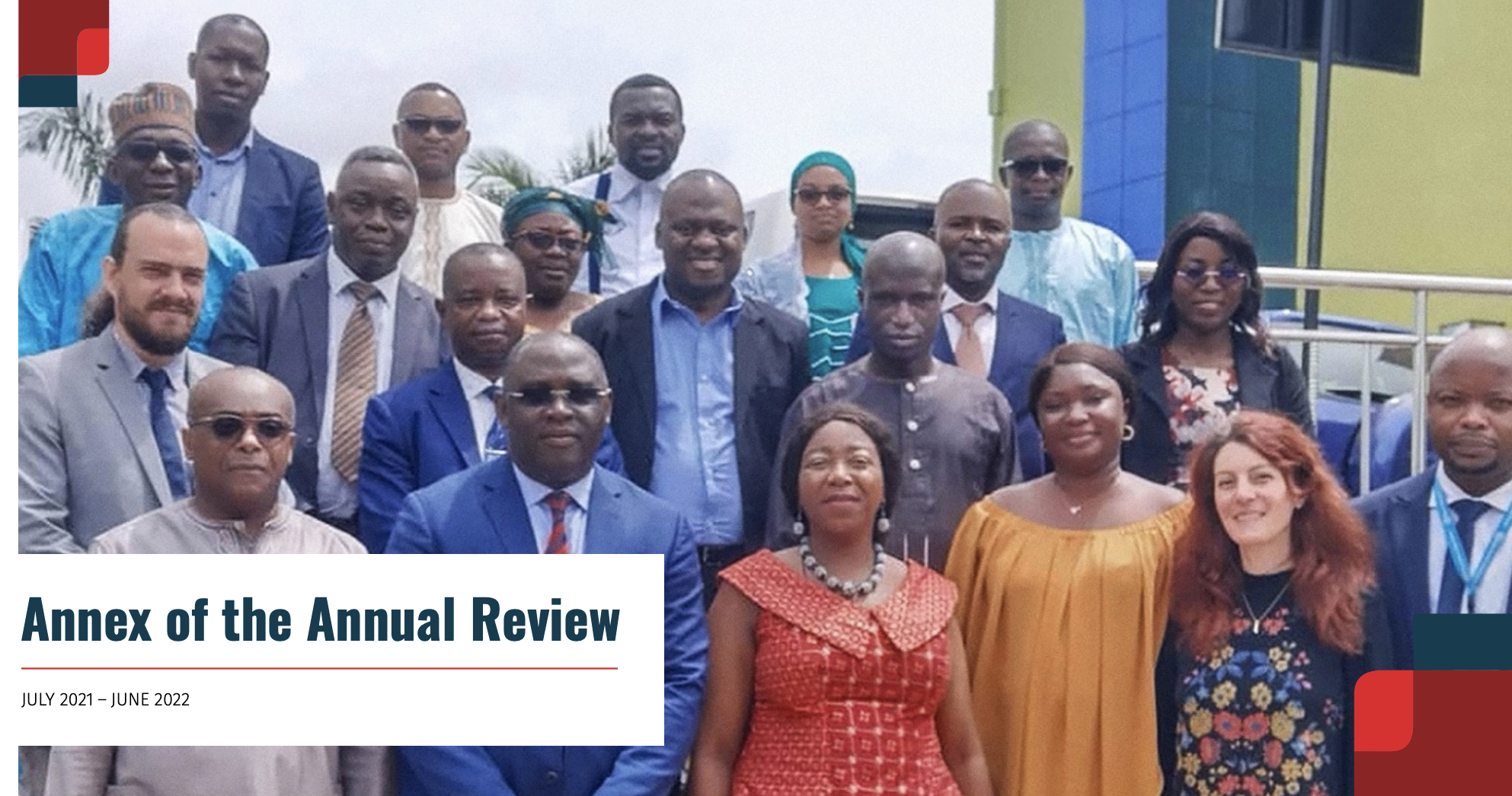 P4H Annual Review 2021-2022 – Annex