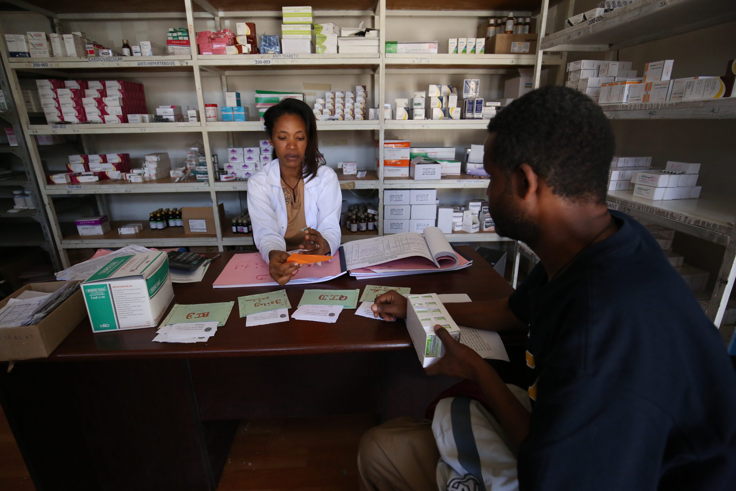 Paquete de servicios sanitarios esenciales de Etiopía: datos sobre coste y rentabilidad