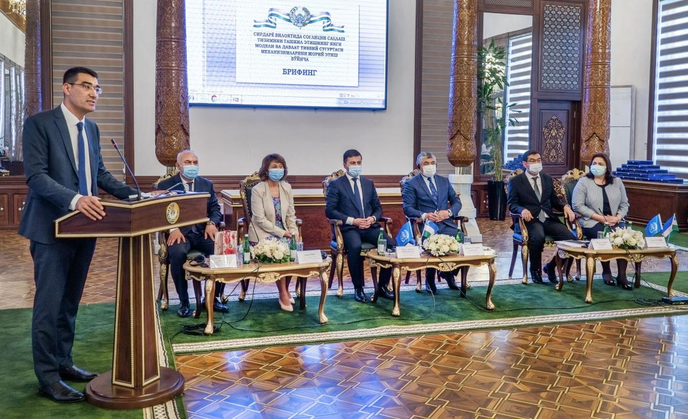 La Caja Estatal del Seguro de Enfermedad de Uzbekistán ha anunciado la puesta a prueba del seguro de enfermedad estatal por primera vez en el país.