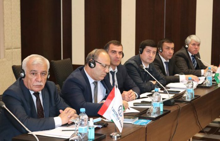 A round table on Health Financing and Health Insurance was held in Tajikistan