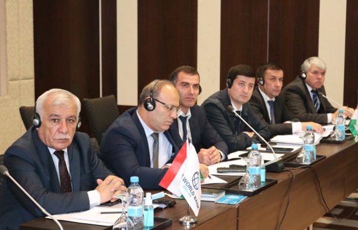 A round table on Health Financing and Health Insurance was held in Tajikistan