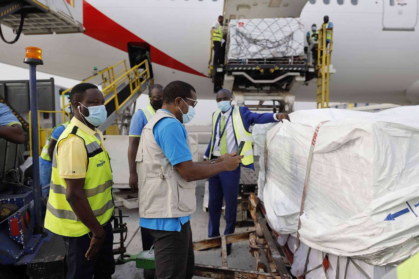 Más de 115.000 dosis de la vacuna Covid-19 entregadas a Burkina Faso