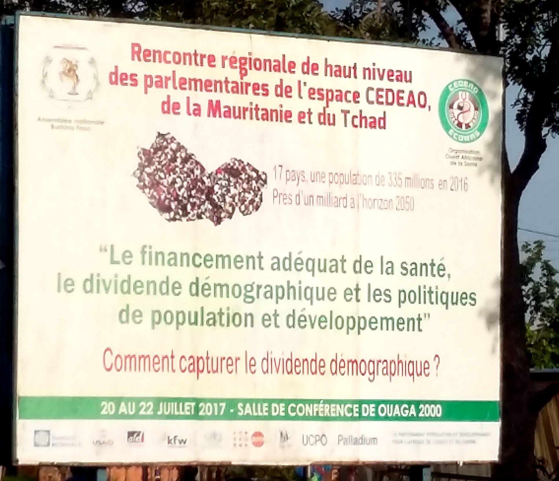 Population health : A high-level summit scheduled for July 17 in Ouagadougou