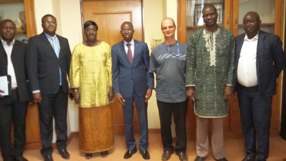 Bilateral meetings between the Ministry of the Civil Service, Labour and Social Protection and the PTFs on the AMU dossier