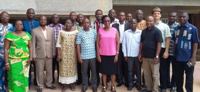 Taller sobre el SNFS y la estrategia FBR Togo 4-8 de diciembre de 2017