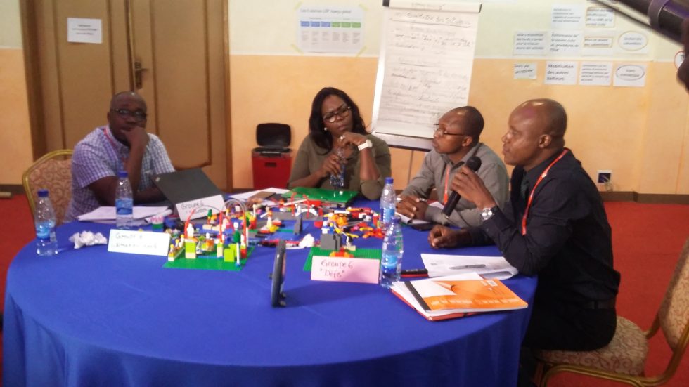 Taller BACKUP “Exchange for Change” para el África francófona