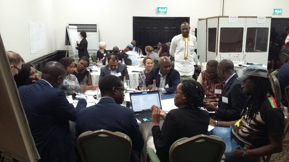 El proyecto ACS arranca con un exitoso primer taller en Accra