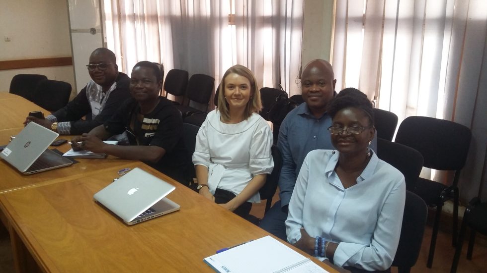 BACK UP Santé meets GFF focal point