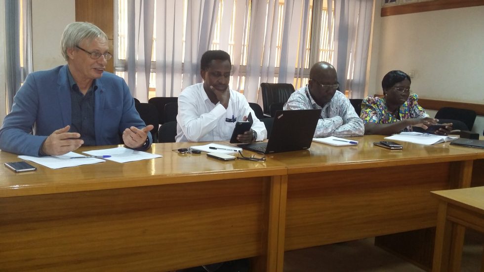 Reunión del GFF el 04 de junio de 2018 en Burkina Faso