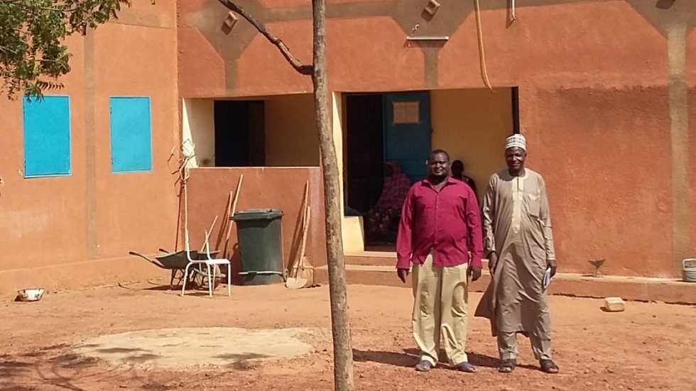 Document sharing: report on free healthcare in Niger August 2018