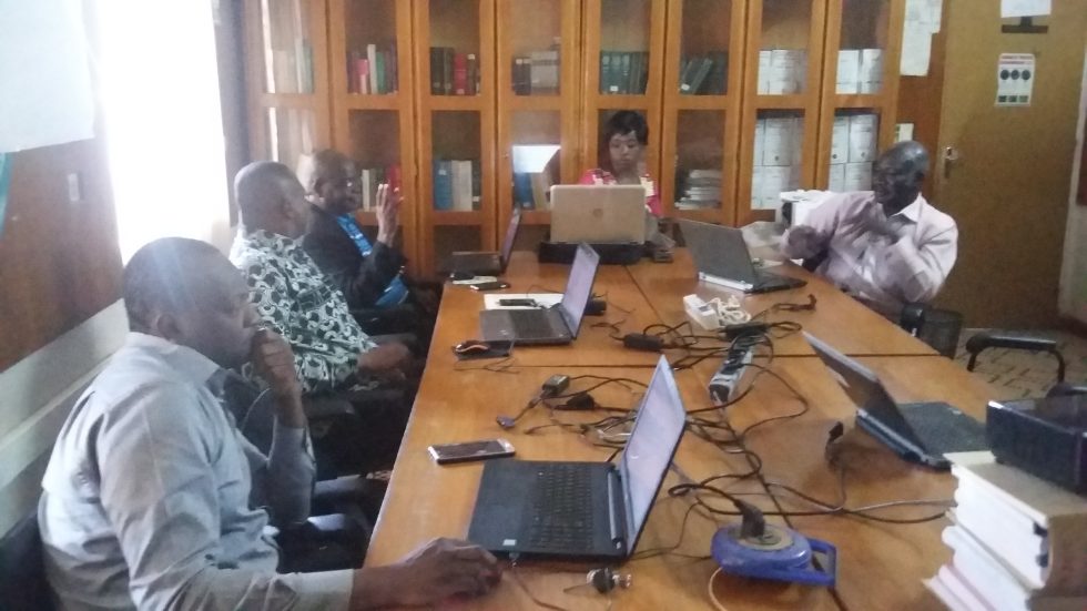 Progress of the work of the new Committee in charge of the SNFS in Burkina Faso