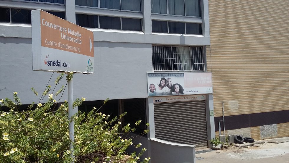 Document sharing: CNAM care for the indigent and a study of the fiscal space in Côte d’Ivoire