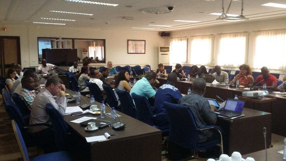 Presentation of “GBD compare” and GFF to “nutrition” TFPs – Burkina Faso