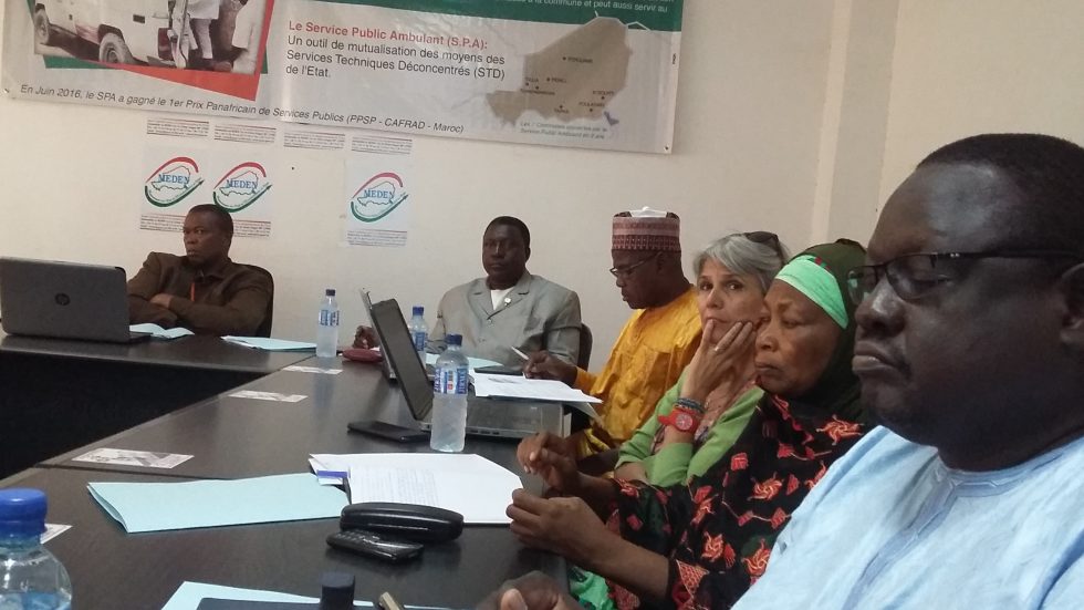 Meeting of the CSU Restricted Technical Group with the Leadership for CSU program team