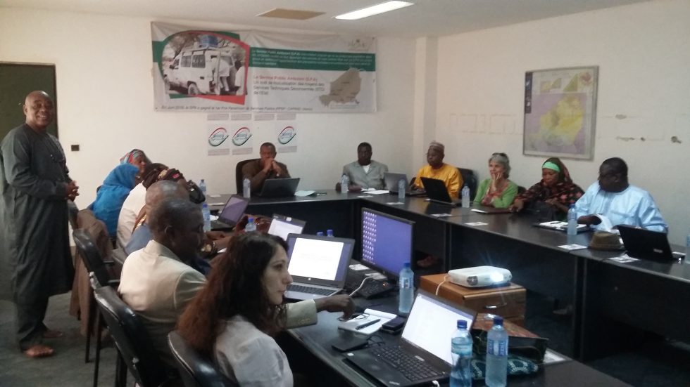 Primera reunión del Grupo de Liderazgo con el ERWG de CSU Níger