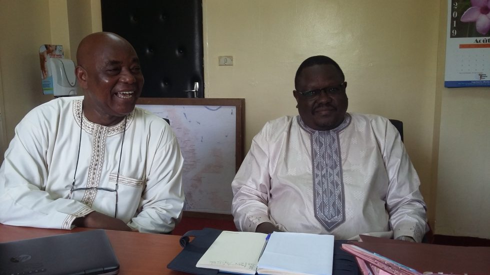 Exchange about the focal point at the WAHO meeting in Togo