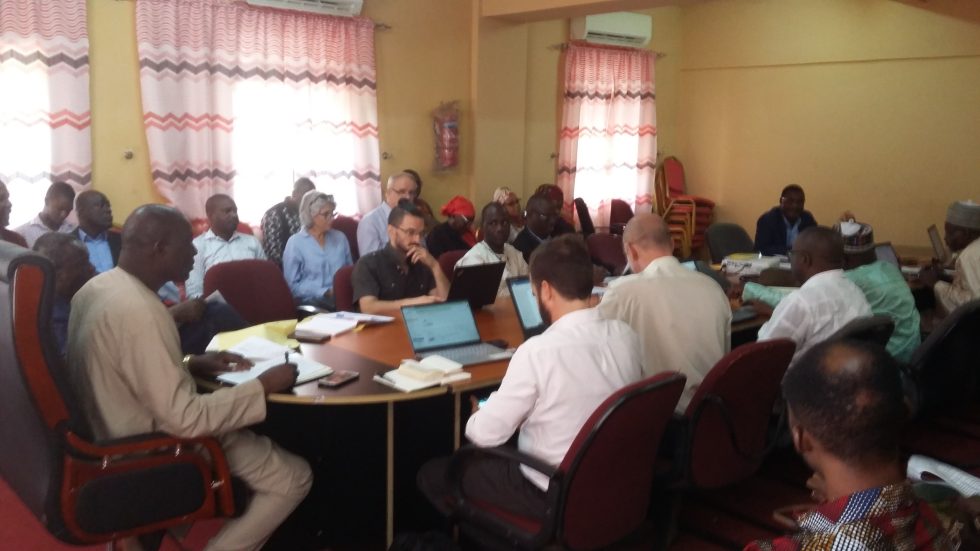 Presentation of Niger’s CSU 2021-2030 strategy