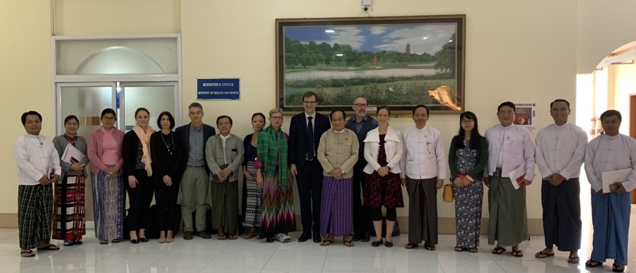 P4H Joint mission in Myanmar – 9-13 December 2019