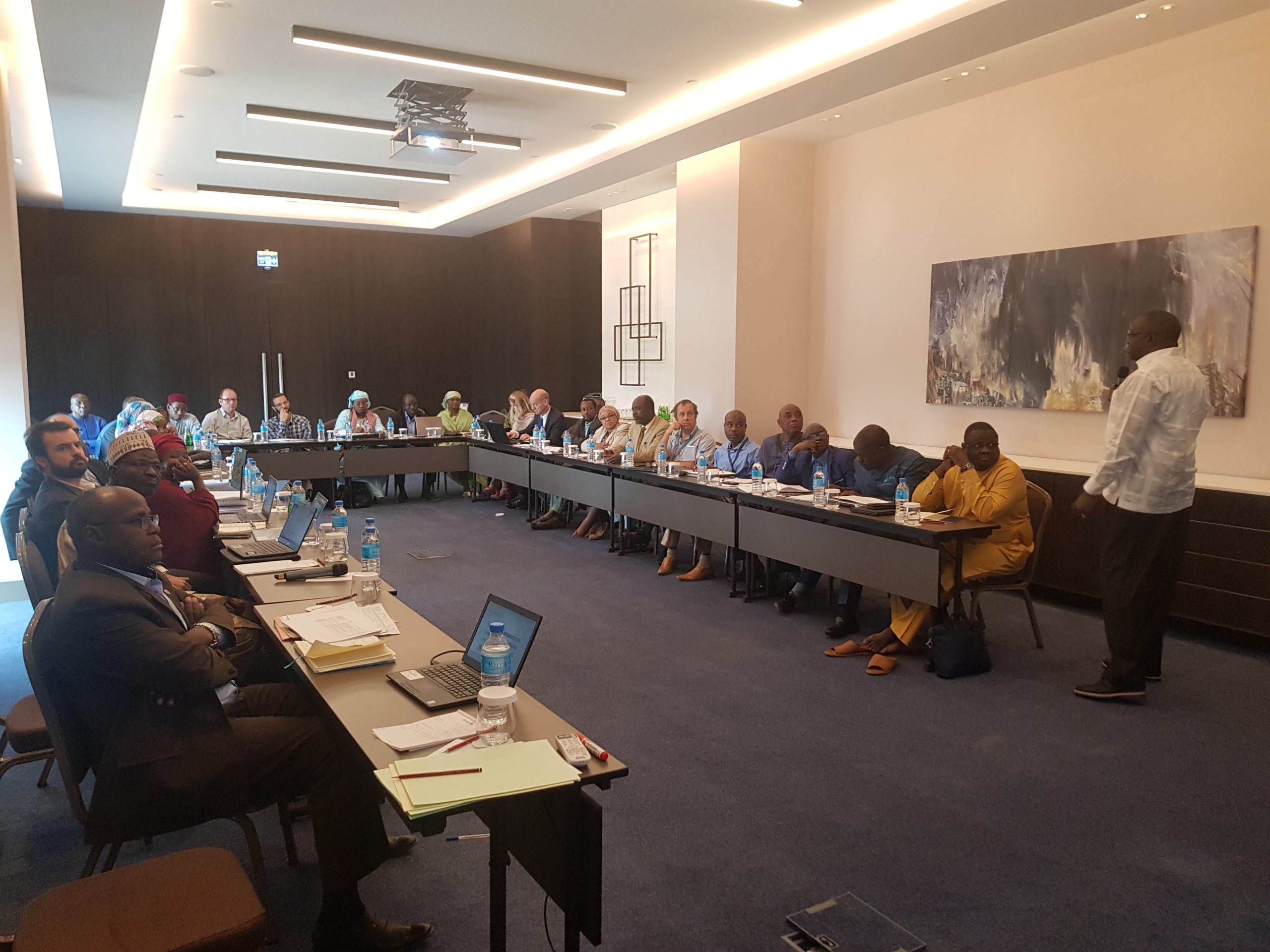 Meeting No. 2 of Niger’s experts in free services