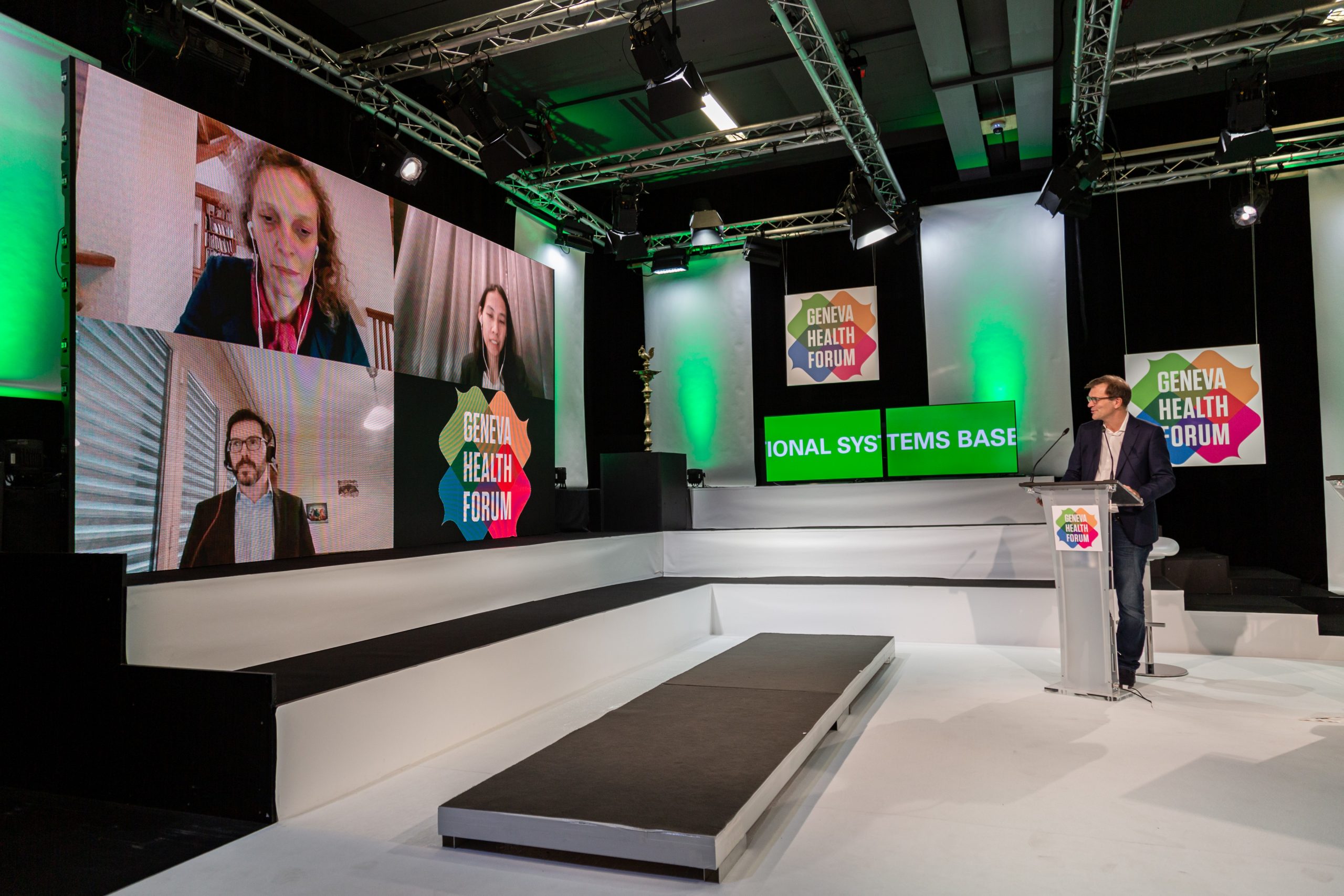 Foro de Salud de Ginebra (GHF) Sesión del 16 de noviembre de 2020