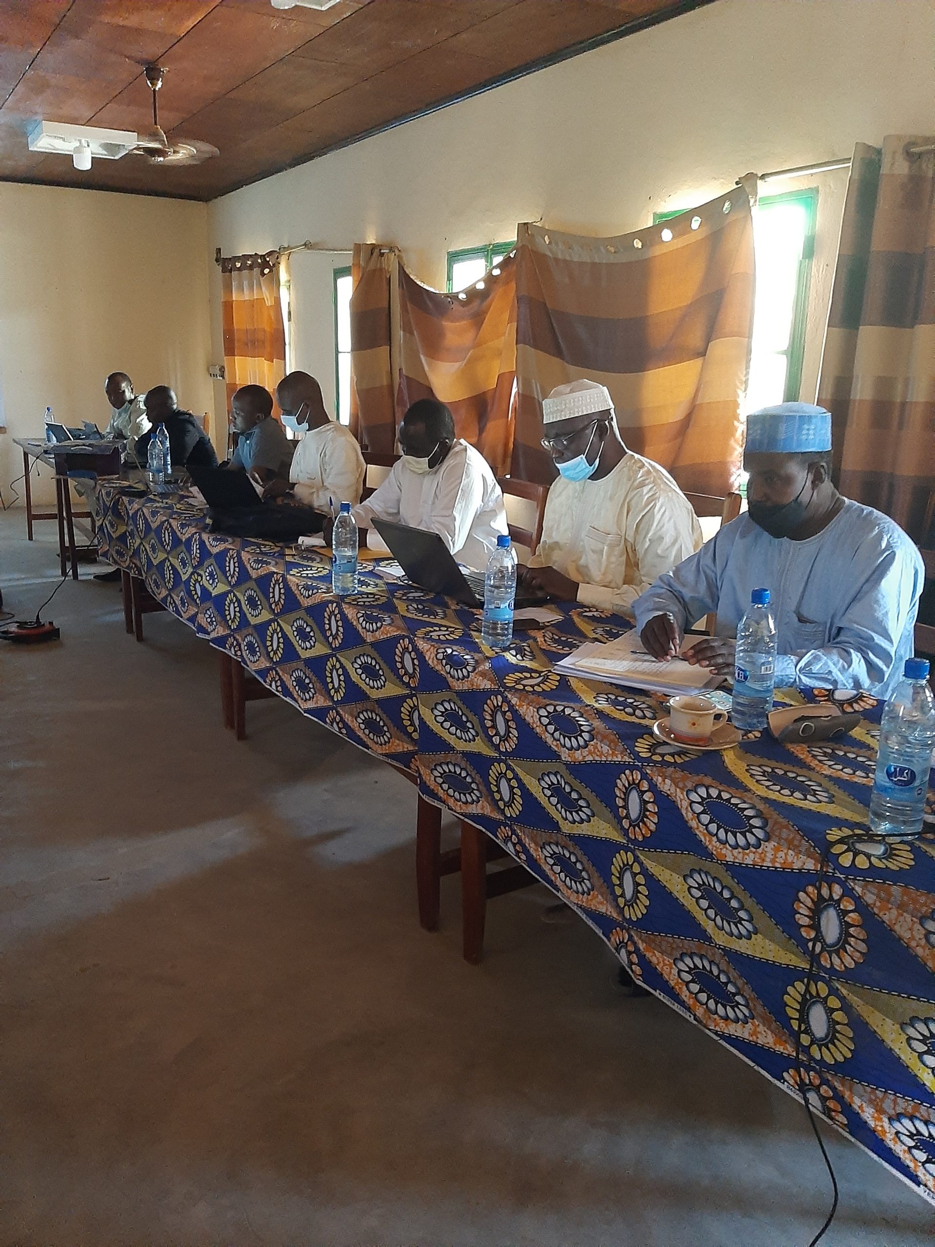 Workshop to validate the report of the study on the methodology for targeting the poor. Mara, 09-10.03.2021