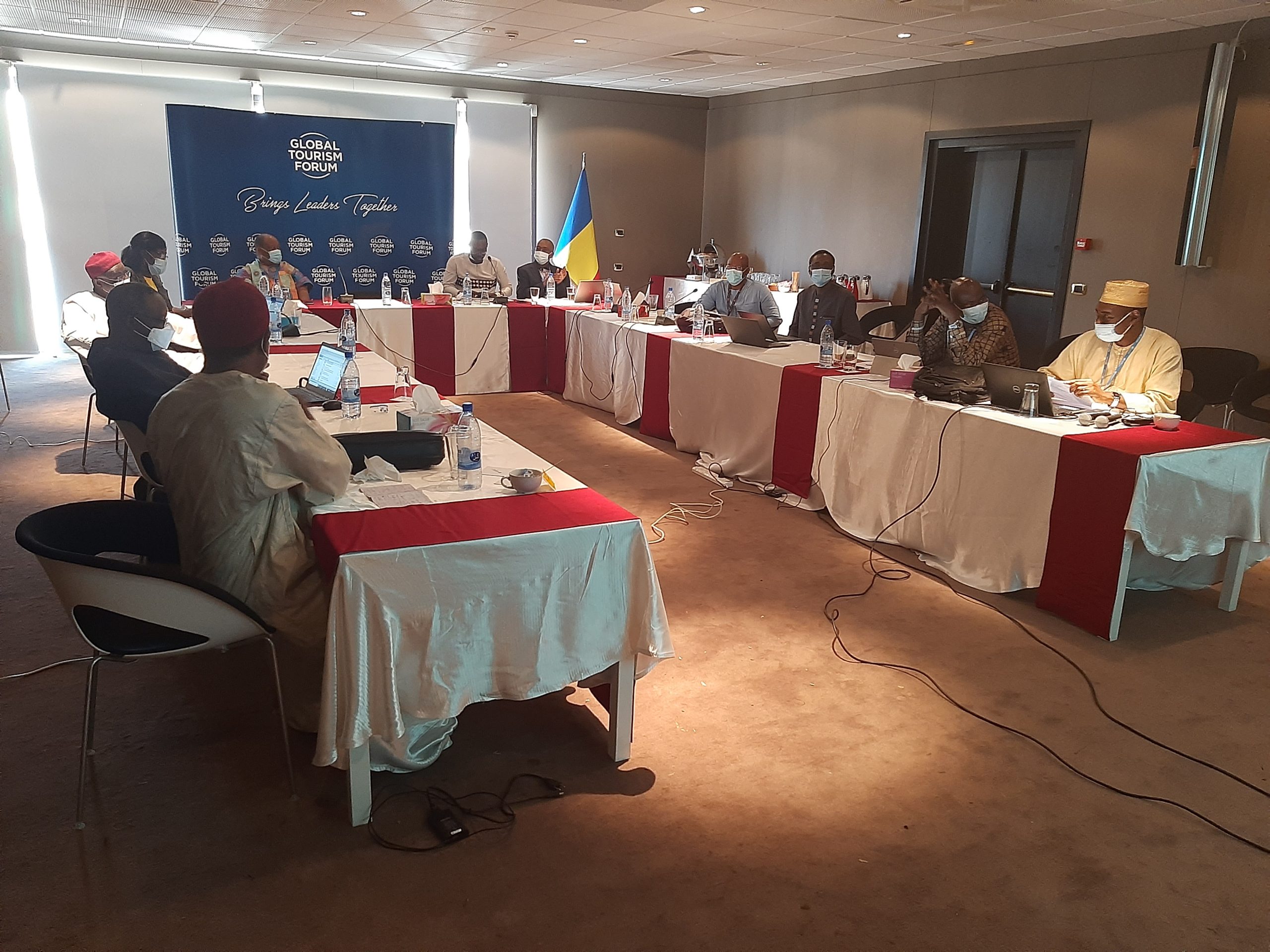 Monthly meeting of TFP health technicians on March 10, 2021 in NDJAMENA