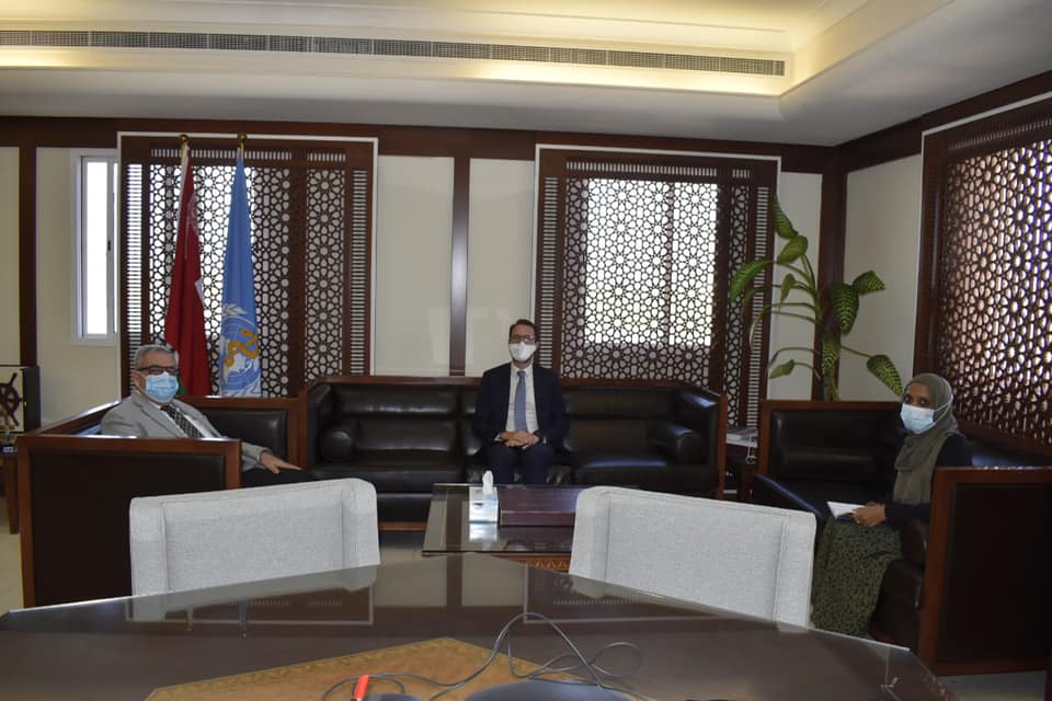 Discussion on potential areas of collaboration and joint support to health system strengthening initiatives in the Sultanate