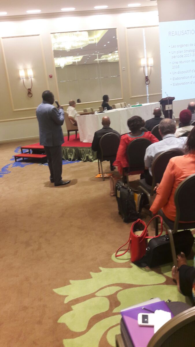 23rd session of the Steering Committee of the Ministry of Public Health in Chad