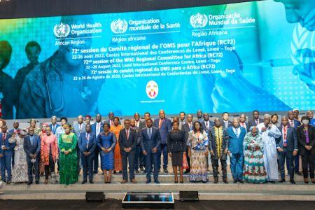 72nd annual session of the WHO Regional Committee: commitment to a coordinated regional health strategy