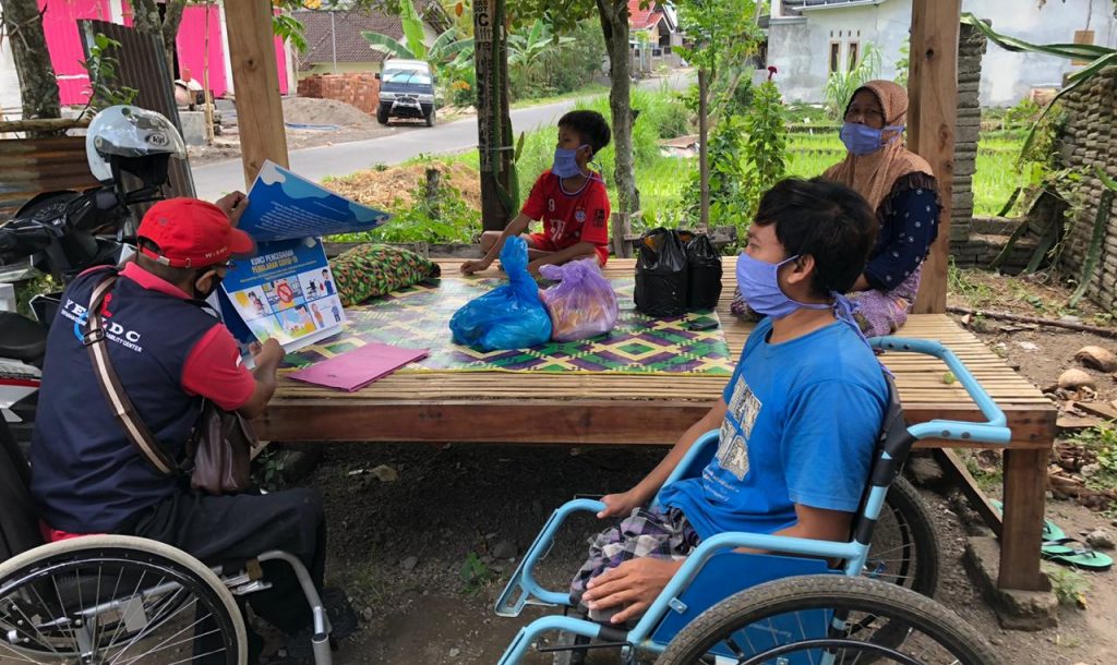 Le gouvernement malaisien assure la vaccination des personnes handicapées non enregistrées auprès du département de la protection sociale