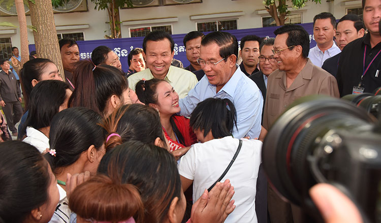 Khmer Times: Health officials asked to curb discrimination (against NSSF’s social health insurance users)