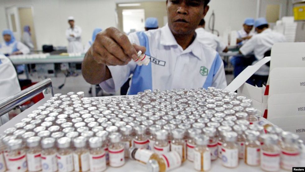 Bio Farma, empresa estatal indonesia proveedora de vacunas, recibe un préstamo de 450 millones de dólares del BAD