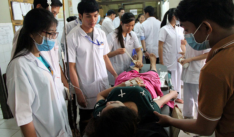 Khmer Times: “Tens of millions spent on healthcare”