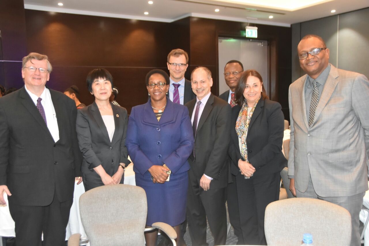 High level WHO UHC Mission to Kenya