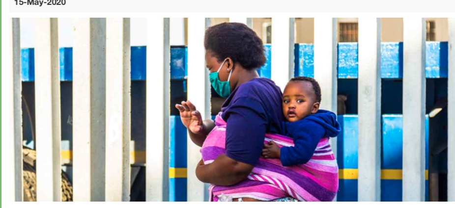 Зимбабве получает $13,7 млн на укрепление системы здравоохранения и активизацию усилий по борьбе с ковидом-19