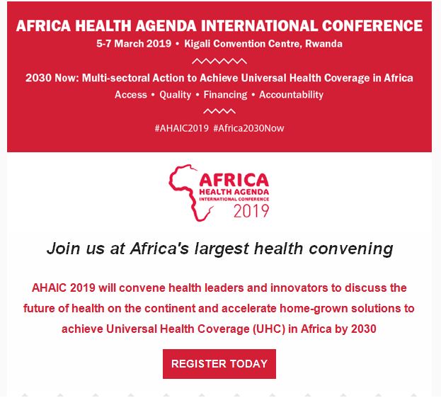 Conférence internationale sur l’agenda africain de la santé