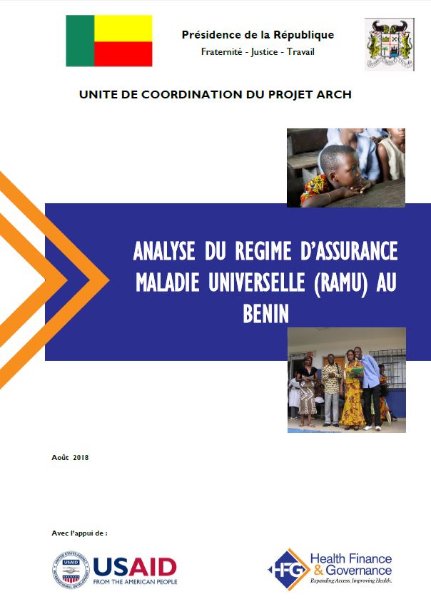 Document sharing: analysis of the RAMU for the implementation of the AM component of ARCH in Benin