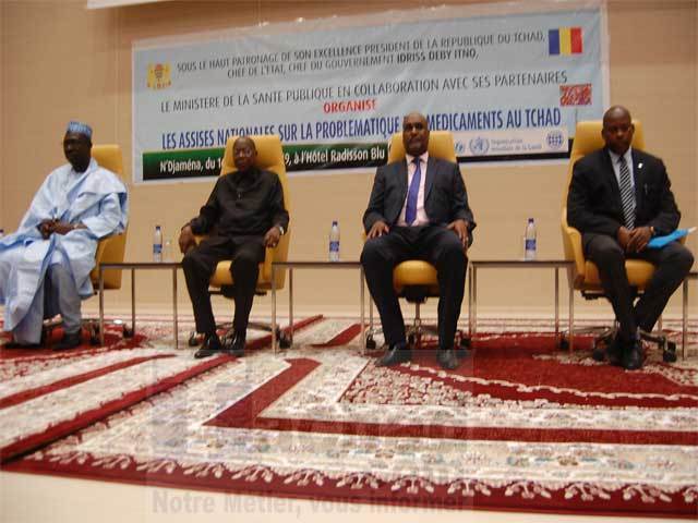 Национальная конференция по проблеме лекарственного обеспечения в Чаде