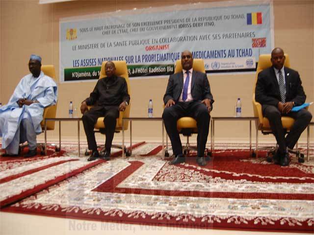 National conference on the issue of medicines in Chad