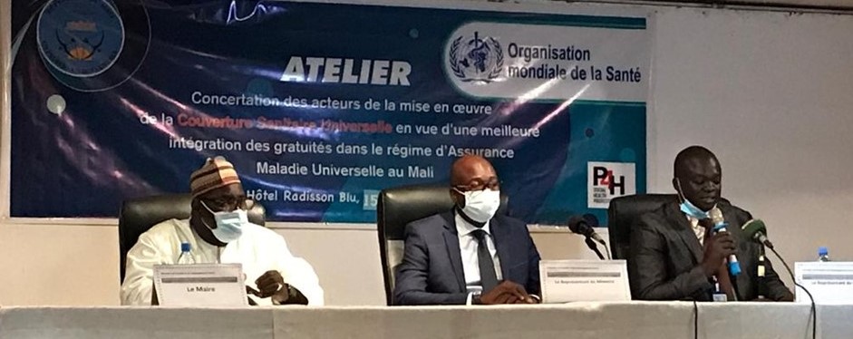 MALI: stakeholders discuss the integration of free benefits into the UHIP program