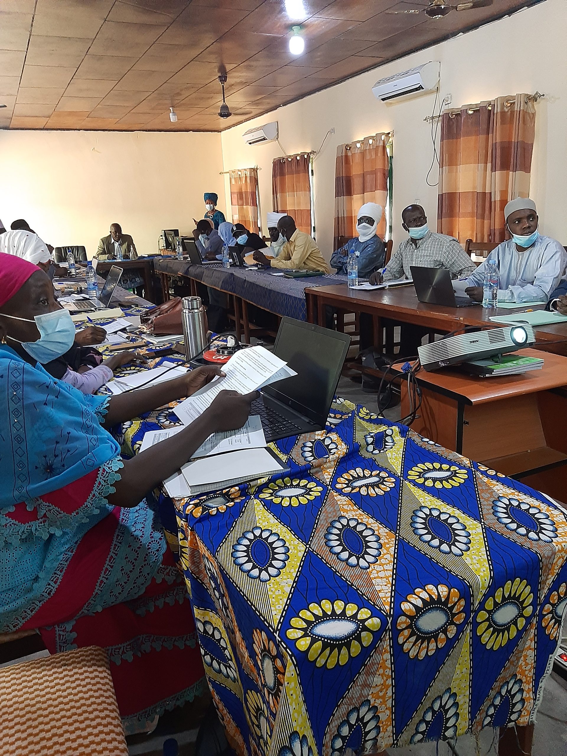 Чад: Семинар по разработке проекта постановления, определяющего корзину услуг схемы AMED, Мара 9-12 ноября 2021 г.