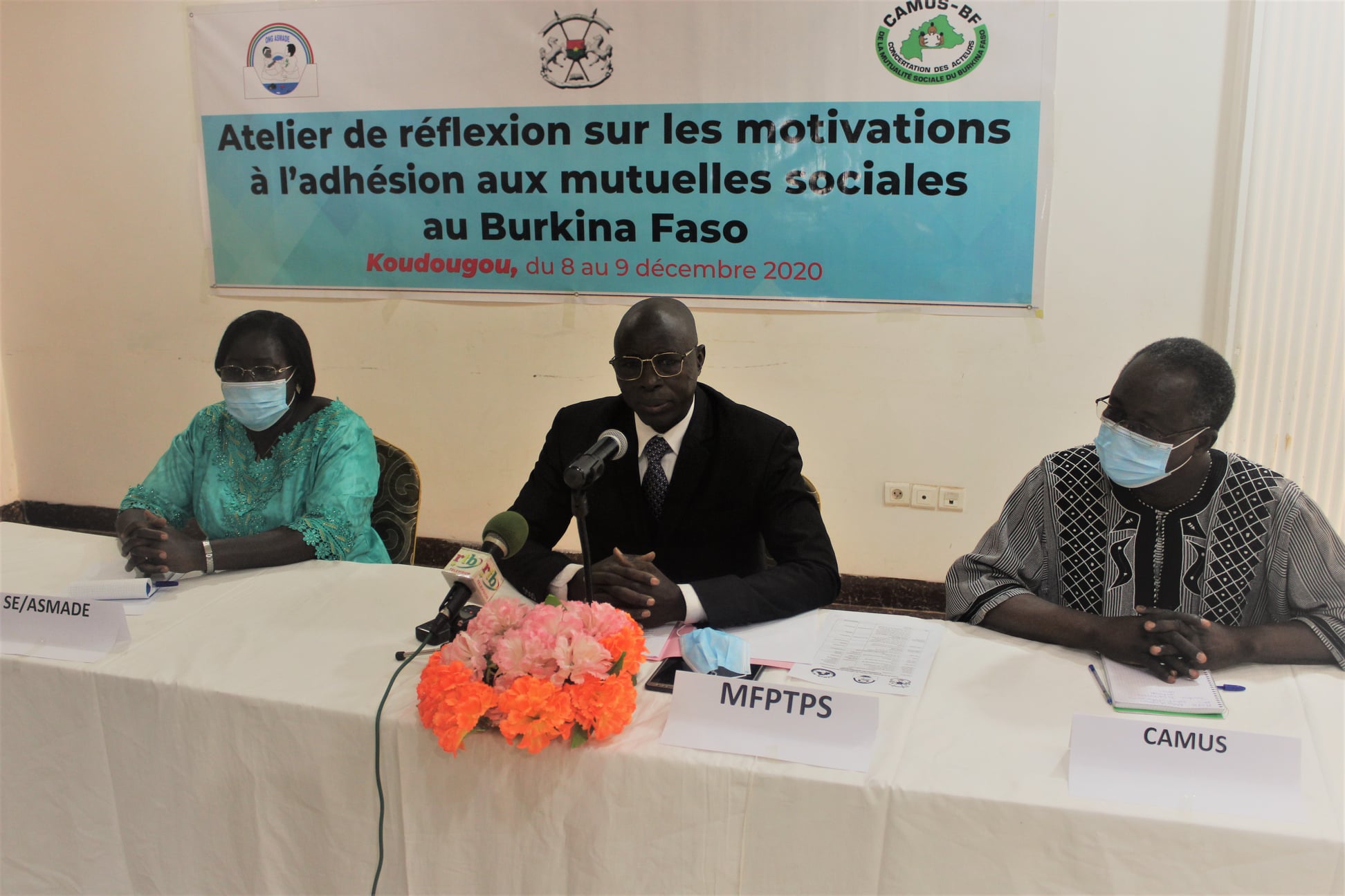 Workshop on motivations for joining mutual health insurance companies