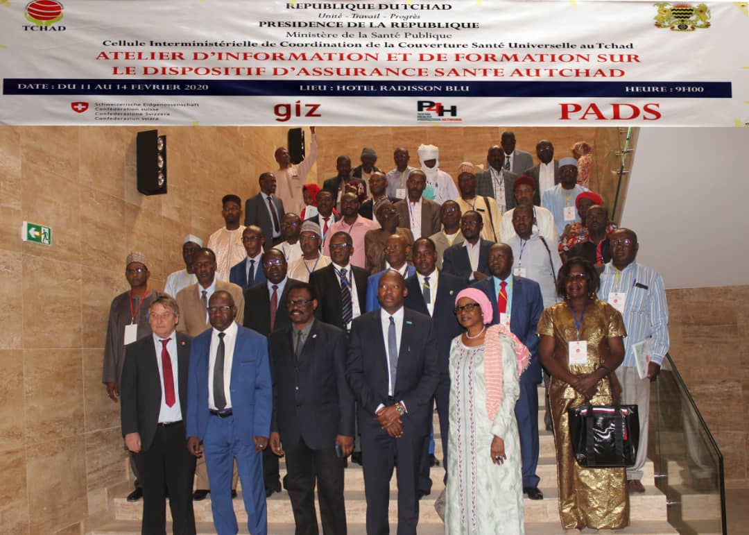 Organization of a training and information workshop for CSU actors in Chad