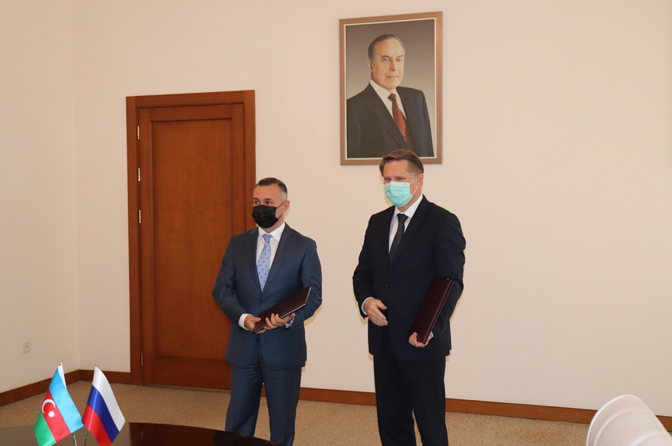 Les ministres de la santé de l’Azerbaïdjan et de la Russie ont signé un accord de collaboration dans le domaine de la santé