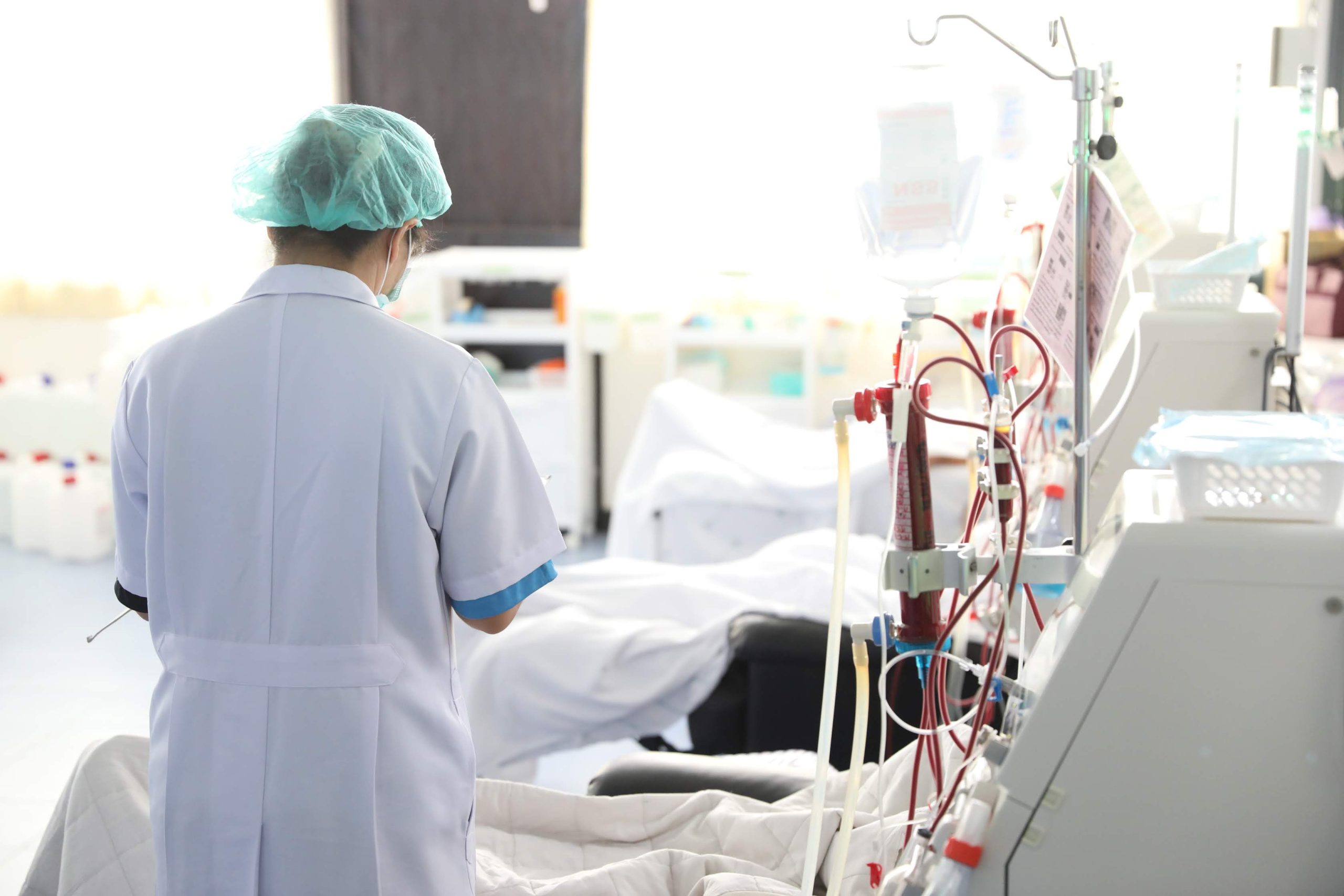 Hemodialysis is now included under the health benefit package of Thailand’s UCS