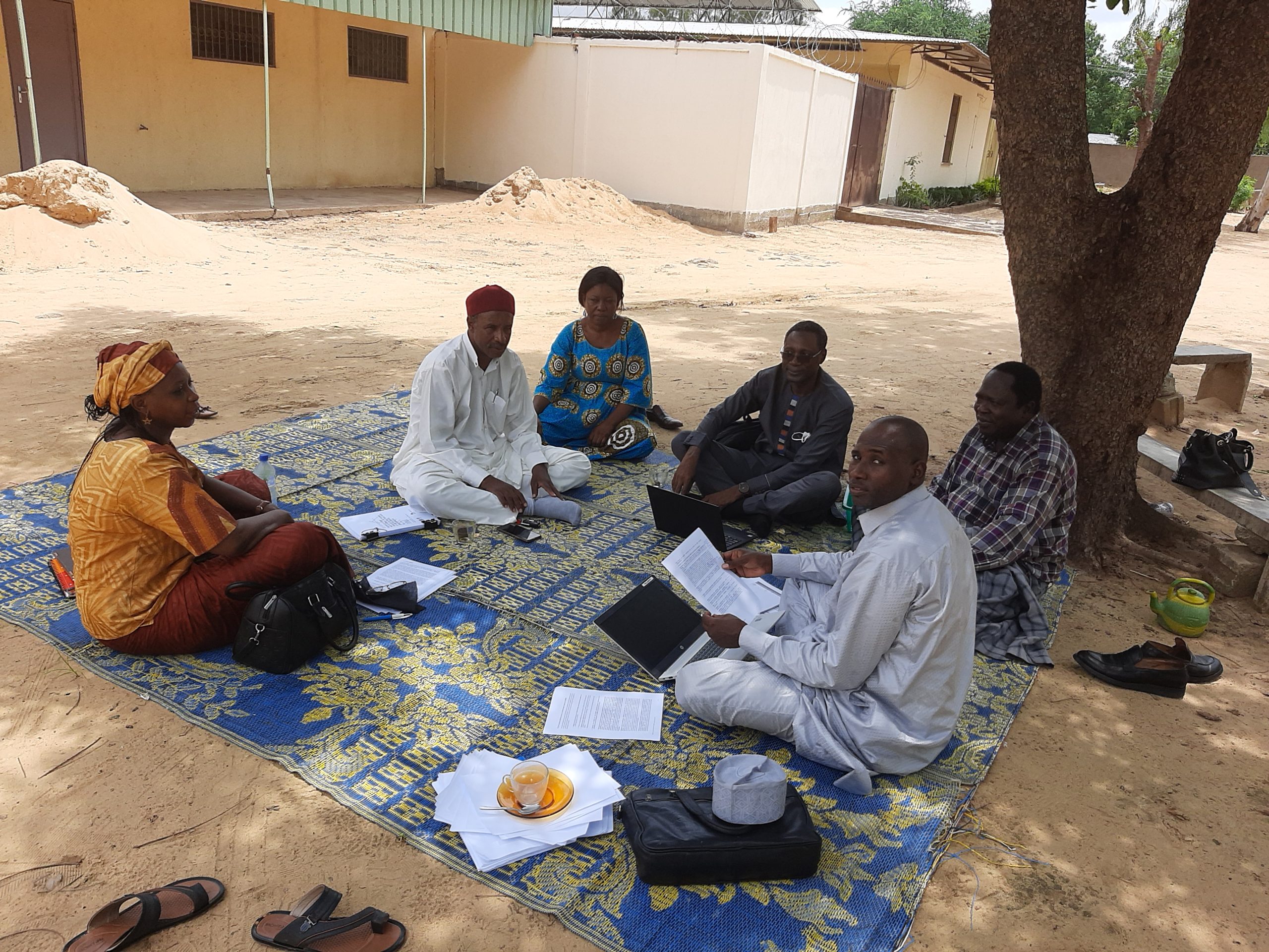 Chad: Validation workshop of the study on the institutional and functional framework of the Medical Assistance Scheme (AMED), 02-06.08.2021