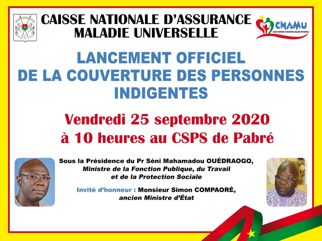 Annonce du ministre de la fonction publique du Travail et de la Protection Sociale –